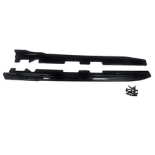 Gloss Black Side Skirt Extension For BMW X3 G01 X3M F97 X4 G02 X4M F98