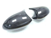 Real Carbon Fiber M3 Style Side Mirror Cover Cap For BMW E90 E91 E92 E93 Pre-LCI