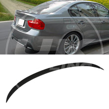 Gloss Black Rear Spoiler Wing Boot Lip For BMW 3 Series E90 Saloon 2005-2012