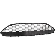 Black Honeycomb Front Bumper Grille For Ford Fiesta Zetec-S MK7 7.5 2013-2017