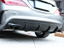 Diffuser Rear Diffuser Exhaust tips for Mercedes CLA C117 X117 W117 CLA45 amg line