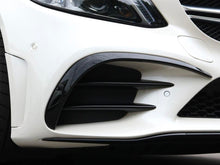 Front Aero Kits Flaps Fins Canards for Mercedes W206 AMG Line 22+