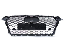 Front Bumper Grille Honeycomb Grill for Audi A5 B9 S5 17-19 fg120
