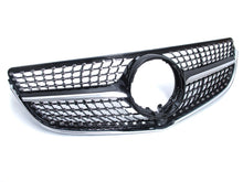 Diamond Front Grille Grill for Mercedes Benz W207 A207 C207 Coupe LCI 2014-2017