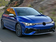 Matte Chrome Side Mirror Caps Cover For VW  VW Golf MK8 2022+ No Assist