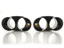 For BMW X5 G05 / X6 G06 / X7 G07 2 pc style Dual Pipe Exhaust Tips Performance