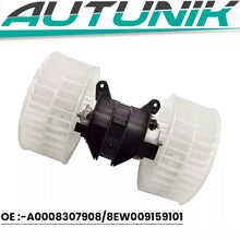 Heater Blower Motor Fan For Mercedes E Class W124 C124 A124 85-95 8ew009159101