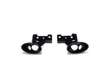 RS7 Style Diffuser w/ Exhaust Tips Black For Audi A7 C8 S-line 2018+