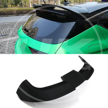 Rear Spoiler Wing Gloss Black Lip For Vauxhall Astra K 2016-2021