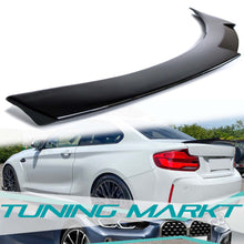 Gloss Black Rear Trunk Spoiler for BMW 2 Series F22 Coupe M2 F87 13-21