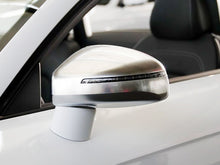 2x Aluminum Matt Chrome Mirror Cover for Audi TT MK2 8J R8 RS TTS 06-14