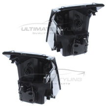 Headlights for Ford Transit Mk7 Van 2006-2014 Chrome Headlamps
