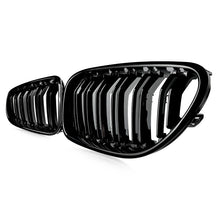 Kidney Grill Grille Gloss Black Dual For BMW 6 Series F06 F12 F13 2012-2018