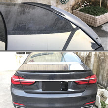 Rear Boot Spoiiler Lip Gloss Black For BMW 7 Series G11 G12 740i 750i