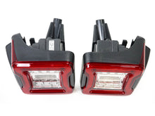 LED Rear Tail Lights for Jeep Wrangler JL 2018-2024 Upgrade Lamps Clear Red