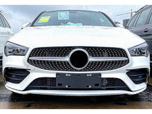 Glossy Black Front Bumper Canard Splitter For Mercedes Benz CLA W118 C118 CLA35 AMG 2020up pz26