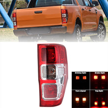 Right Driver Side Rear Tail Light Brake Fog Lamp For Ford Ranger T6 2011-2019