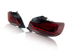 LED Rear Tail Lights Red Lens for BMW 2 Series F22 F23 M2 F87 2014-2021 Sequential