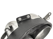 Matte Carbon Fiber Exhaust Tips for Audi RS6 C7 C8 RS7 Akrapovic Style Tailpipes