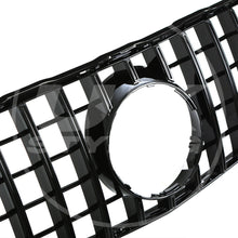 Front Grille Gloss Black Bumper Grill for Mercedes GLA X156 14-16