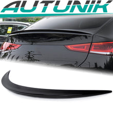 Gloss Black Rear Trunk Spoiler Wing for Mercedes Benz GLE Coupe C167 2019+