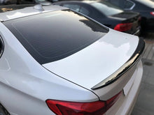 Gloss Black Rear Trunk Spoiler for BMW 5 Series G30 Sedan 2017 up