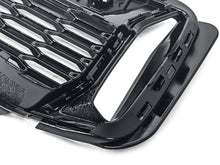 Black Front Bumper Fog Light Grille Cover For BMW 3 Series G20 Sedan M Sport Bumper 19-22