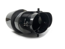 Glossy Black Exhaust Tips for BMW X5 G05 X6 G06 X7 G07 With 1 Pipe left & right