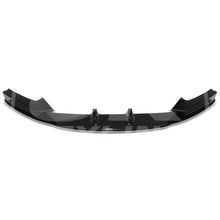 Front Splitter Low Spoiler Lip Valance Gloss Black For BMW 2 Series F22 14-21