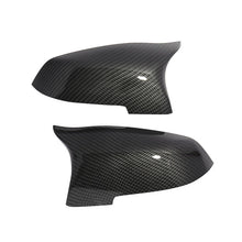 Carbon Look Mirror Cover Cap For BMW 5 6 7 Series 14-16 F10 F11 LCI F01 F06 F07