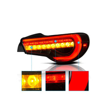 LED Smoke Taillights For 2012-2020 Toyota GT 86 Subaru BRZ Scion FRS