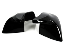 L+R Gloss Black O/S Wing Mirror Cover Caps for Tesla Model 3 2017-2026