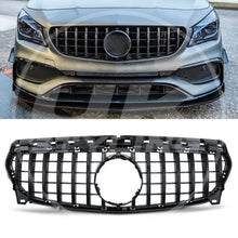 Front Grill Gloss Black Grille For Mercedes CLA C117 X117 2013-2019