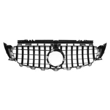 Black Panamericana GT Grille For Mercedes Benz E-Class W213 C238 2016-2020