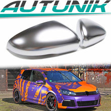 Chrome Side Mirror Caps Cover For VW Golf 6 MK6 GTI R TSI TDI 2009-2013