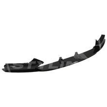 Front Splitter Low Spoiler Lip Valance Gloss Black For BMW 2 Series F22 14-21