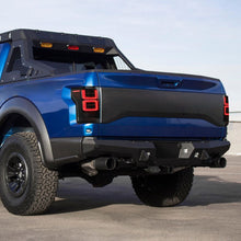 Smoked LED Tail Lights for 2015-2020 Ford F150 F-150 Yellow Turn Singal