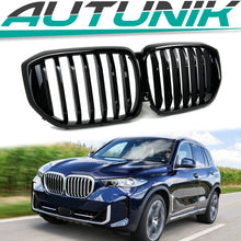 Gloss Black Front Kidney Grille Grill for BMW X5 G05 2018-2021