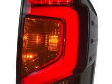 Smoked 3D Stripe LED Tail Lights Rear Lamp for Nissan Navara NP300 D23 2015-2024