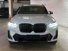 Glossy Black Front Kidney Grille Grill for BMW X3 G01 X4 G02 2022+