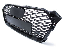 Front Bumper Grille Honeycomb Grill for Audi A5 B9 S5 17-19 fg120