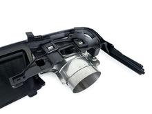 Cls63 Style Rear Diffuser Black Exhaust Tips for Mercedes Benz CLS C218 Sedan AMG Line 11-18