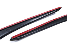 Glossy Black Front Bumper Canard Splitter For Mercedes Benz CLA W118 C118 CLA35 AMG 2020up pz26