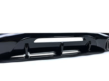 Rear Bumper Diffuser Lips Exhaust Tips for Mercedes CLS W218 550 63 AMG 15-18