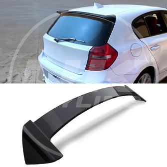 Gloss Black Rear Boot Roof Spoiler Lip Wing For BMW 1 Series E81 E87 07-11