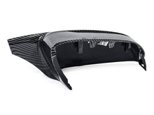 L+R Carbon Look Wing Mirror Cover Caps for BMW 3 Series G20 G21 5 Series G30 G31 7 Series G11 G12