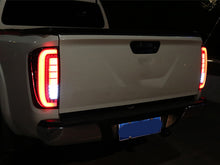 Smoke Sequential LED Tail Rear Lamp Lights For Nissan Navara NP300 D23 2015-2024