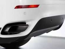 Black Exhaust Trims Tailpipes for BMW X5 E70 X6 E71 07-13