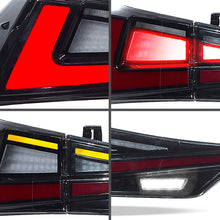 LED Tail Lights For Lexus IS250 300h 350F 2014-2020 Rear Lamps w/Animation