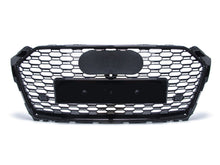 Front Bumper Grille Honeycomb Grill for Audi A5 B9 S5 17-19 fg120